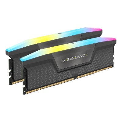 Memorie RAM Corsair VENGEANCE RGB 32GB DDR5 5600MHz CL36, Kit Dual Channel 