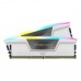 Memorie RAM Corsair VENGEANCE RGB 32GB DDR5 6000MHz CL36, White, Kit Dual Channel 