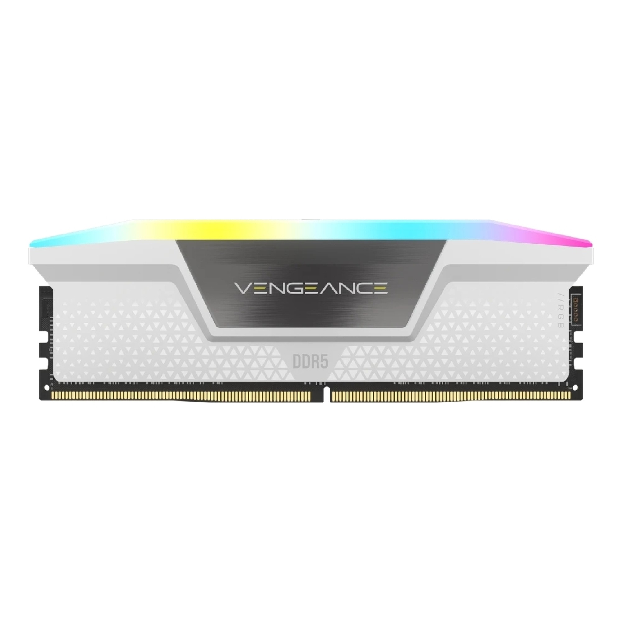 Memorie RAM Corsair VENGEANCE RGB 32GB DDR5 6000MHz CL36, White