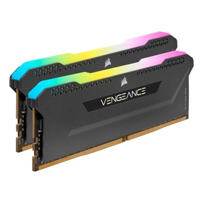 Memorie RAM Corsair VENGEANCE RGB PRO SL 32GB DDR4 3200MHz CL16, Kit Dual Channel 