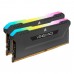 Memorie RAM Corsair VENGEANCE RGB PRO RS 64GB DDR4 3200MHz CL16, Kit Dual Channel 