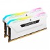 Memorie RAM Corsair VENGEANCE RGB PRO SL 16GB DDR4 3200MHz CL16, alb, Kit Dual Channel 
