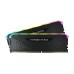 Memorie RAM Corsair Vengeance RGB RS, DDR4, 32 GB (2x16 GB), 3200 MHz, CL 16, 1.35V