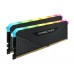 Memorie RAM Corsair Vengeance RGB RS, DDR4, 32 GB (2x16 GB), 3200 MHz, CL 16, 1.35V