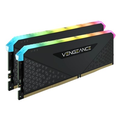 Memorie RAM Corsair VENGEANCE RGB RS 16GB DDR4 3200MHz CL16, Kit Dual Channel 