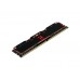 Memorie RAM Goodram IRDM X Black, DDR4, 16 GB (2x8 GB), 3200 MHz, CL 16
