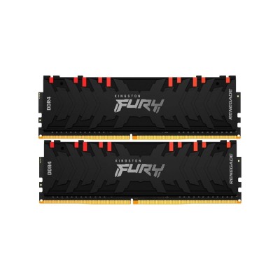 Memorie RAM Kingston FURY Renegade RGB 16GB DDR4 3600MHz CL16, Kit Dual Channel