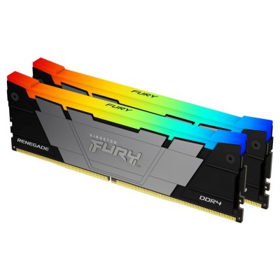 Memorie RAM Kingston FURY Renegade RGB 32GB DDR4 3200MHz CL16, Kit Dual Channel 