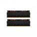 Memorie RAM Kingston FURY Renegade RGB 32GB DDR4 3200MHz CL16, Kit Dual Channel 