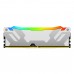 Memorie RAM Kingston FURY Renegade RGB 32GB DDR5 6400MHz CL32, White, Kit Dual Channel 