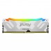 Memorie RAM Kingston FURY Renegade RGB 32GB DDR5 6400MHz CL32, White, Kit Dual Channel 