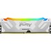 Memorie RAM Kingston FURY Renegade RGB 32GB DDR5 6000MHz CL32, White