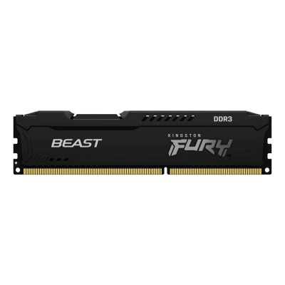 Memorie RAM Kingston FURY Beast 4GB DDR3 1600MHz CL10