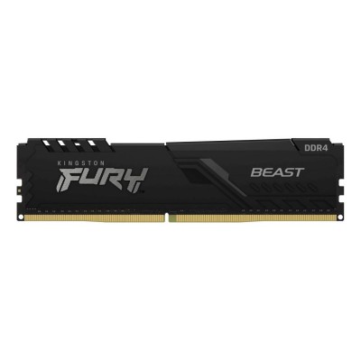 Memorie RAM Kingston FURY Beast 16GB DDR4 2666MHz CL16