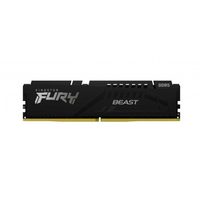 Memorie RAM Kingston Fury Beast, DDR5, 8 GB, 4800 MHz, CL 38