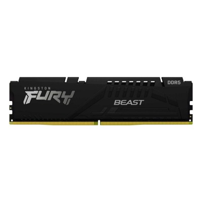 Memorie RAM Kingston FURY Beast 16GB DDR5 6000MHz CL40