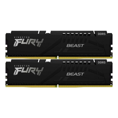 Memorie RAM Kingston FURY Beast 32GB DDR5 6000MHz CL36, Kit Dual Channel 