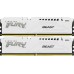 Memorie RAM Kingston FURY Beast 64GB DDR5 5600MHz CL40, White, Kit Dual Channel 