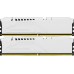Memorie RAM Kingston FURY Beast 64GB DDR5 6000MHz CL40, White, Kit Dual Channel 