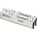Memorie RAM Kingston FURY Beast 64GB DDR5 5600MHz CL40, White, Kit Dual Channel 