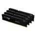 Memorie RAM Kingston FURY Beast 128GB (4x32GB) DDR5 5200MHz CL40, Quad Channel, Black Memorie RAM Kingston FURY Beast 128GB (4x32GB) DDR5 5200MHz CL40, Quad Channel, Black