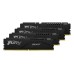 Memorie RAM Kingston FURY Beast 128GB (4x32GB) DDR5 5200MHz CL40, Quad Channel, Black Memorie RAM Kingston FURY Beast 128GB (4x32GB) DDR5 5200MHz CL40, Quad Channel, Black
