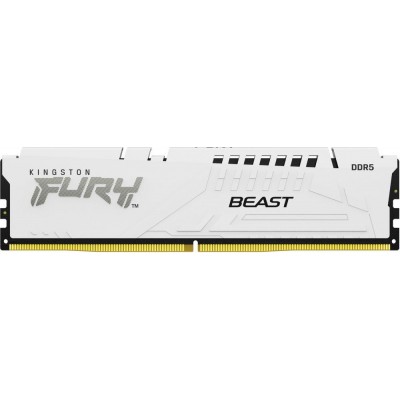 Memorie RAM Kingston FURY Beast 32GB DDR5 5600MHz CL36, White