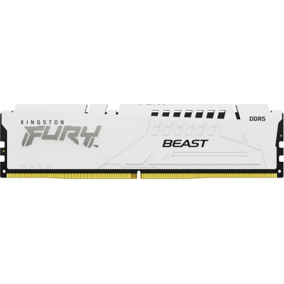 Memorie RAM Kingston FURY Beast 32GB DDR5 5600MHz CL40, White