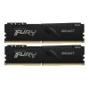 Memorie RAM Kingston FURY Beast 32GB DDR4 2666MHz CL20, Kit Dual Channel 