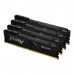 Memorie RAM Kingston FURY Beast 16GB DDR4 2666MHz CL16, Kit Quad Channel 