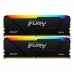 Memorie RAM Kingston FURY Beast RGB 32GB DDR4 3600MHz CL18, Kit Dual Channel 