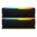 Memorie RAM Kingston FURY Beast RGB 32GB DDR4 3600MHz CL18, Kit Dual Channel 