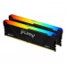 Memorie RAM Kingston FURY Beast RGB 16GB DDR4 3200MHz CL16, Kit Dual Channel 