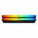 Memorie RAM Kingston FURY Beast RGB 16GB DDR4 3200MHz CL16, Kit Dual Channel 