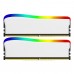 Memorie RAM Kingston FURY Beast RGB 32GB DDR4 3600MHz CL18, White, Kit Dual Channel Memorie RAM Kingston FURY Beast RGB 32GB DDR4 3600MHz CL18, White, Kit Dual Channel