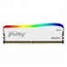 Memorie RAM Kingston FURY Beast RGB 16GB DDR4 3200MHz CL16, White Memorie RAM Kingston FURY Beast RGB 16GB DDR4 3200MHz CL16, White
