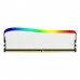 Memorie RAM Kingston FURY Beast RGB 16GB DDR4 3200MHz CL16, White Memorie RAM Kingston FURY Beast RGB 16GB DDR4 3200MHz CL16, White