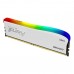 Memorie RAM Kingston FURY Beast RGB 16GB DDR4 3200MHz CL16, White