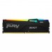 Memorie RAM Kingston FURY Beast RGB 16GB DDR5 6000MHz CL40