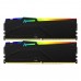 Memorie RAM Kingston FURY Beast RGB 32GB DDR5 6000MHz CL40, Kit Dual Channel