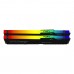 Memorie RAM Kingston FURY Beast RGB 32GB DDR5 5200MHz CL36, Kit Dual Channel 