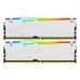 Memorie RAM Kingston FURY Beast RGB 32GB DDR5 5200MHz CL36, White, Kit Dual Channel 