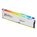 Memorie RAM Kingston FURY Beast RGB 16GB DDR5 5600MHz CL36, White