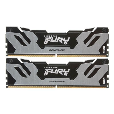 Memorie RAM Kingston FURY Renegade 64GB DDR5 6000MHz CL32, Kit Dual Channel 