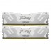 Memorie RAM Kingston FURY Renegade RGB 64GB DDR5 6000MHz CL32, White, Kit Dual Channel 