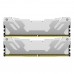 Memorie RAM Kingston FURY Renegade 32GB DDR5 6400MHz CL32, White, Kit Dual Channel