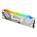 Memorie RAM Kingston FURY Beast RGB 32GB (2x16GB) DDR5 6000MHz CL30, Dual Channel, White Memorie RAM Kingston FURY Beast RGB 32GB (2x16GB) DDR5 6000MHz CL30, Dual Channel, White