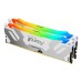 Memorie RAM Kingston FURY Beast RGB 32GB (2x16GB) DDR5 6000MHz CL30, Dual Channel, White Memorie RAM Kingston FURY Beast RGB 32GB (2x16GB) DDR5 6000MHz CL30, Dual Channel, White