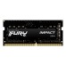 Memorie RAM laptop Kingston Fury Impact, DDR4, 8GB, 3200MHz, CL20, SODIMM Memorie RAM laptop Kingston Fury Impact, DDR4, 8GB, 3200MHz, CL20, SODIMM