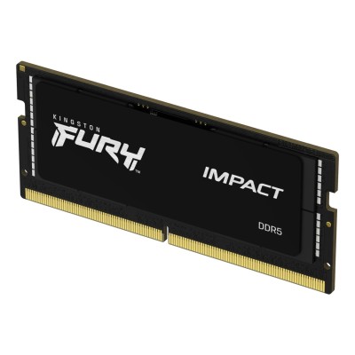 Memorie RAM Kingston FURY Impact 32GB DDR5 5600MHz CL40 Memorie RAM Kingston FURY Impact 32GB DDR5 5600MHz CL40